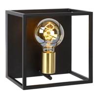 Lucide RUBEN - Wandlamp - 1xE27 - Zwart
