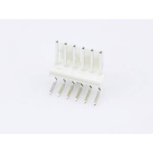 Molex 1718140006 Male header (standaard) Totaal aantal polen: 6 Rastermaat: 3.96 mm Inhoud: 1 stuk(s) Bulk