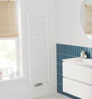 Saqu Fonti Handdoekradiator - 733W - 50x151 cm - Mat Wit - Verwarming Badkamer - Handdoekrek Radiator