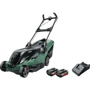 Bosch Home and Garden ADVANCED ROTAK 36-660 Grasmaaier Accu Incl. 2 accus, Instelbare maaihoogte 36 V Snijbreedte max. 40 cm