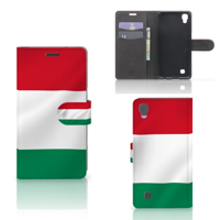 LG X Power Bookstyle Case Hongarije