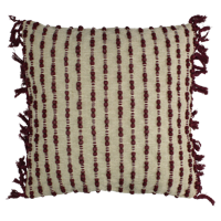 Wants&Needs Accessoires Sierkussen Katoen Rood 45 X 45