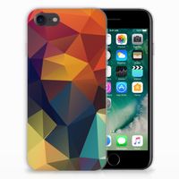 iPhone SE 2022 | SE 2020 | 8 | 7 TPU Hoesje Polygon Color