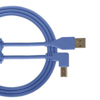 UDG UDG Ultimate Audio Cable USB 2.0 A-B Blue Angled 2m - thumbnail