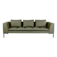 Nuuck Rikke 3-Seater Enna sage green 1063 - thumbnail