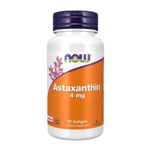 Astaxanthine 4mg Now Foods 90softgels