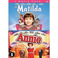Annie (1982) + Matilda (1996) (DVD)