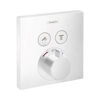 Hansgrohe Thermostaat Afbouwdeel ShowerSelect Voor 2 Functies Mat Wit