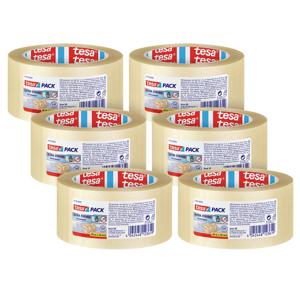 tesa ULTRA STRONG 57176 Pakband Transparant (l x b) 66 m x 50 mm 6 stuk(s)