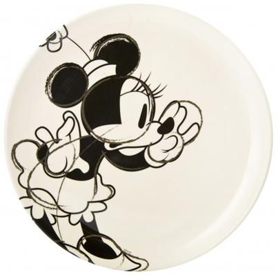 Zak!Designs dinerbord Disney Classic Minnie junior 25,5 cm Zak!Designs dinerbord Disney Classic Minnie junior 25,5 cm