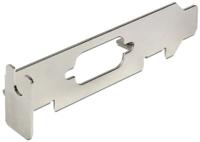 DELOCK Lockpad laag profiel met SUB-D 9-opening