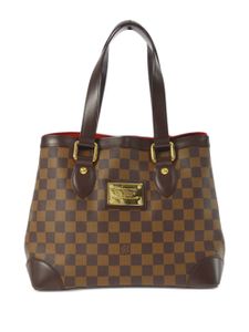 Louis Vuitton Pre-Owned sac à main Hampstead PM (2007) - Marron