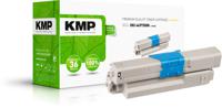 KMP Toner vervangt OKI 44973508 Compatibel Zwart 7000 bladzijden O-T49BX 1333,3000