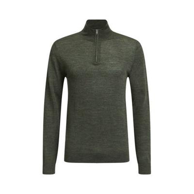 WE Fashion WE Fashion fijngebreide wollen schipperstrui groen