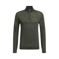 WE Fashion WE Fashion fijngebreide wollen schipperstrui groen