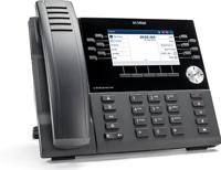 MiVoice 6930 IP Phone - VoIP-telefoon - 4,3-inch LCD-touchscreen -  USB-poort met voeding - Grijs