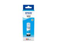 Epson C13T03R240 102 EcoTank Navulinkt Origineel Epson Cyaan 70 ml