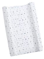 Interbaby aankleedkussenhoes Tipi Oso 80 x 52 cm katoen wit