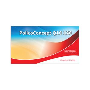 Polioconcept Q10 120 Capsules