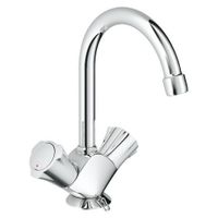 Grohe Costa-L wastafelkraan met ketting Chroom - thumbnail