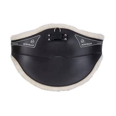 Acavallo Zadelriem met noppenbescherming Comfort Gel Eco Wol - Maat 130