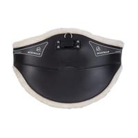 Acavallo Zadelriem met noppenbescherming Comfort Gel Eco Wol - Maat 130