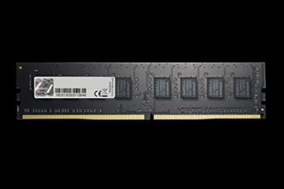 G.SKILL 205398 Gskill F4-2400C17S-8GNT DDR4 8GB werkgeheugen zwart