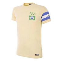 COPA Football - Brazilië Capitao T-Shirt - Geel