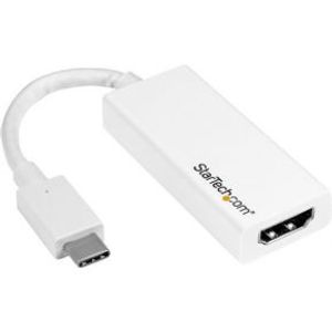 StarTech.com USB-C naar HDMI adapter USB Type-C naar HDMI video converter wit