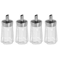 Suikerstrooier/suikerdispenser - 4x - 175 ml - Suikervaatje - horeca / restaurant / thuis