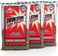 Dynamite Baits Swim Stim Amino Original Pellets 6mm 900 gr - thumbnail