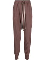 Rick Owens DRKSHDW pantalon de jogging à coupe sarouel - Violet