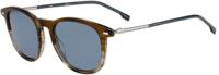 Hugo Boss zonnebril dames cat. 2 bruin/blauw (1121/S)