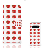 Samsung Galaxy S10 Plus Book Cover Paprika Red - thumbnail