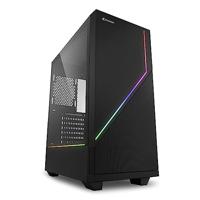 Sharkoon RGB Flow, ATX pc-behuizing