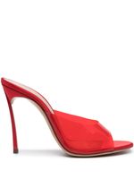 Casadei mules Blade 100 - Rouge - thumbnail