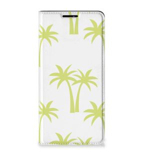 Motorola Edge 20 Pro Smart Cover Palmtrees