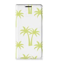 Motorola Edge 20 Pro Smart Cover Palmtrees - thumbnail