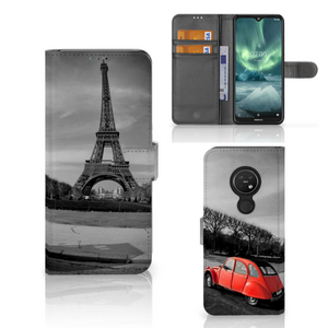 Nokia 7.2 | Nokia 6.2 Flip Cover Eiffeltoren