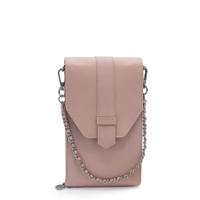 MOSZ Phonebag Schoudertas Saffiano Pink Light
