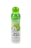 TropiClean Lime Cocoa Butter Conditioner - Hondenshampoo - 355 ml