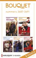 Bouquet e-bundel nummers 3687-3691 (5-in-1) - Jennie Lucas - eBook (9789402515886)