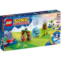 Lego Sonic The Hedgehog 76990 Supersnelle Uitdaging - thumbnail