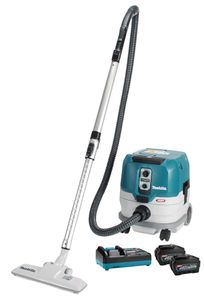 Makita VC005GLM201X | Accu Stofzuiger | 40V max | Set | 4,0Ah Li-Ion