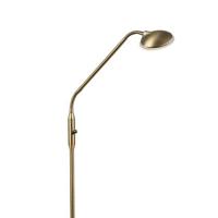 QAZQA Moderne vloerlamp brons incl. LED - Eva - thumbnail