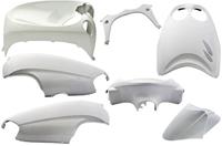 Bekledingset YAMAHA NEO's 7-delig wit