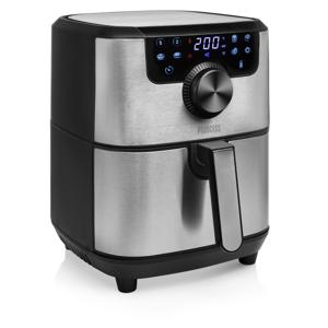 Princess 01.182037.01.001 Airfryer 1500 W Appbased, Timerfunctie Zwart, Zilver