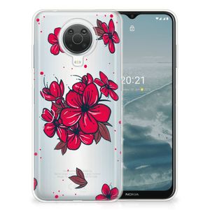 Nokia G20 | G10 TPU Case Blossom Red