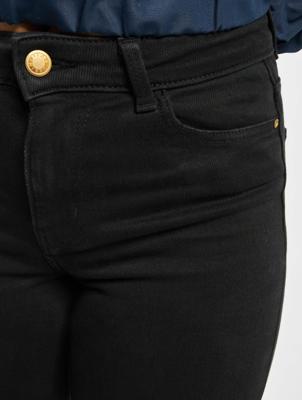 Pieces / Skinny jeans pcKamelia in zwart Pieces / Skinny jeans pcKamelia in zwart