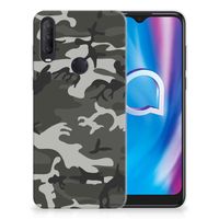 Alcatel 1S (2020) TPU bumper Army Light